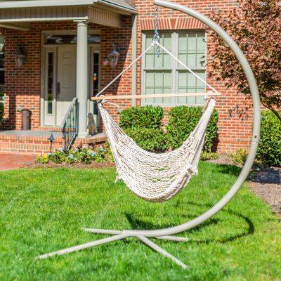 Deluxe Cotton Rope Swing Chair