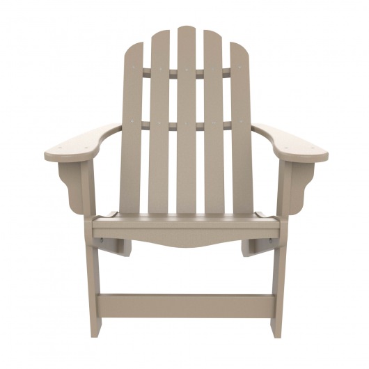 Driftwood Adirondack Chair - Weatherwood