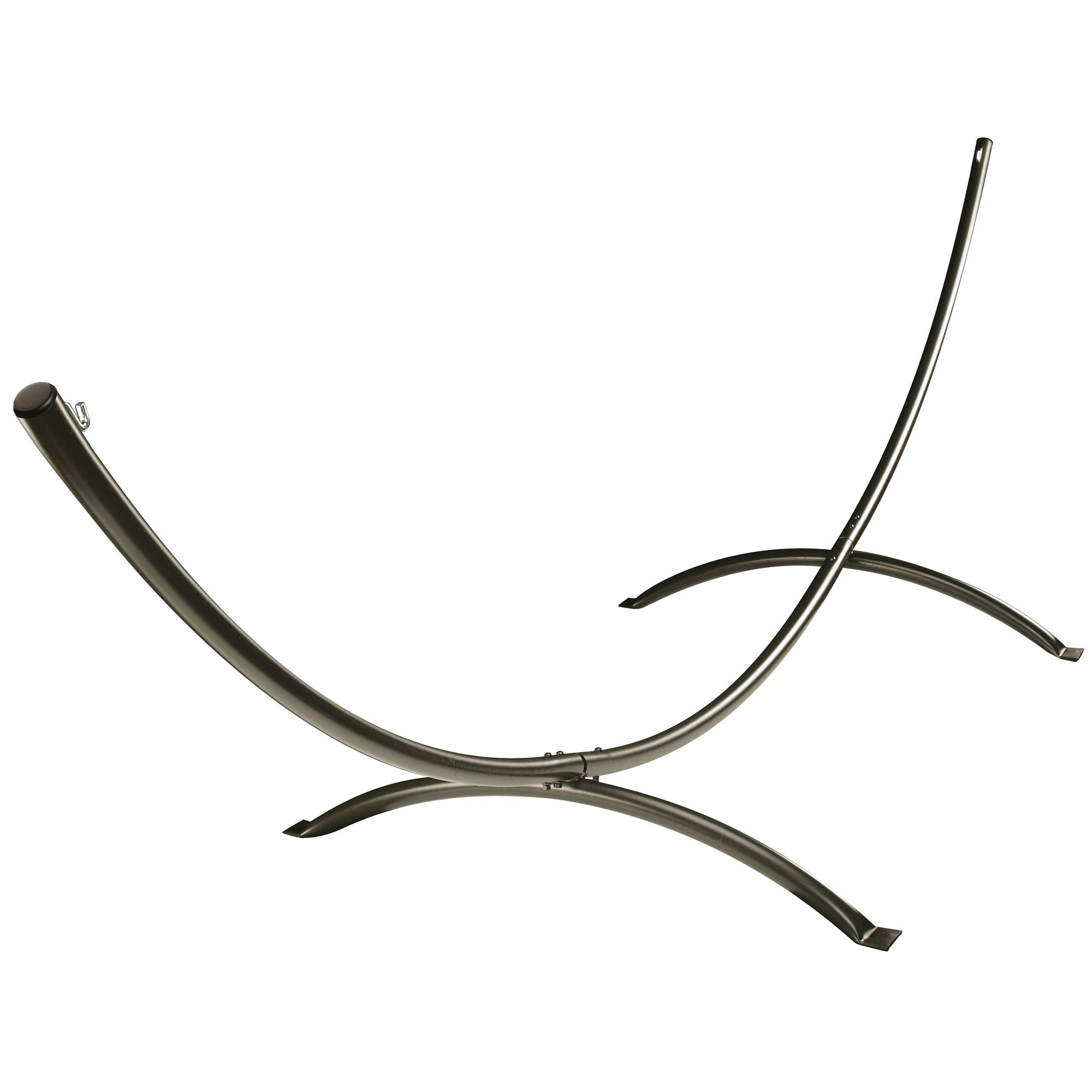 Stainless steel outlet hammock stand