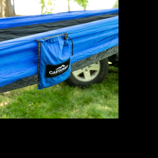 Hammock in a Bottle - Blue/Black