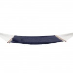 Large Soft Weave Hammock with Pillow & Storage Bag - Navy